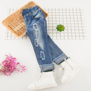 Jeans pour enfants, vente en gros, dernières tendances de la mode pour garçons en Chine - Product Image 3