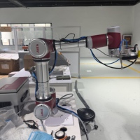 Brazo Robótico Colaborativo JAKA A5 de Alta Rigidez, 350W, Cuerpo de Aluminio, Sensores de Seguridad Completos, Cobot Industrial de 6 Ejes para la Industria Automotriz