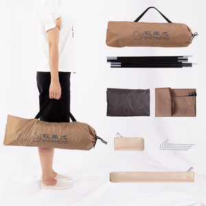 Tienda de campaña para 1 persona a <span class=keywords><strong>precio</strong></span> barato, tienda de campaña para exteriores impermeable de alta calidad, tienda de senderismo portátil ligera - Product Image 5