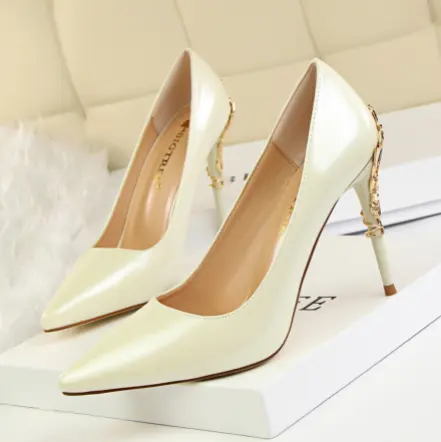 Chaussures de bureau pour femmes, escarpins de grande taille, chaussures hautes de styliste, nouvelle collection