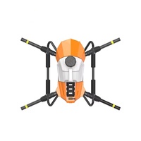 Bon marché Smart G06 Agriculture Drone pulvérisateur 6L réservoir amovible cadre Durable Portable pulvérisation UAV pour fermes arbres moteur à essence