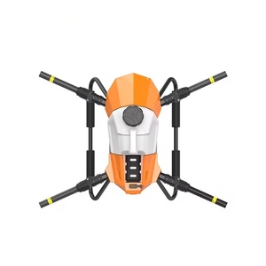 Dron Pulverizador Agrícola Inteligente G06 Económico, Tanque Extraíble <span class=keywords><strong>de</strong></span> 6L, Estructura Resistente, Pulverización Portátil, UAV para Granjas y Árboles, <span class=keywords><strong>Motor</strong></span> <span class=keywords><strong>de</strong></span> <span class=keywords><strong>Gasolina</strong></span> - Product Image 3