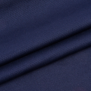 Tessuto in Maglia Elasticizzato 100% Poliestere Blu Scuro 150gsm per T-shirt da Ragazza, Vendita all'Ingrosso Personalizzata - Product Image 2