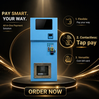 Distributeur automatique de glace commercial Android de 160 kg avec fonction SDK