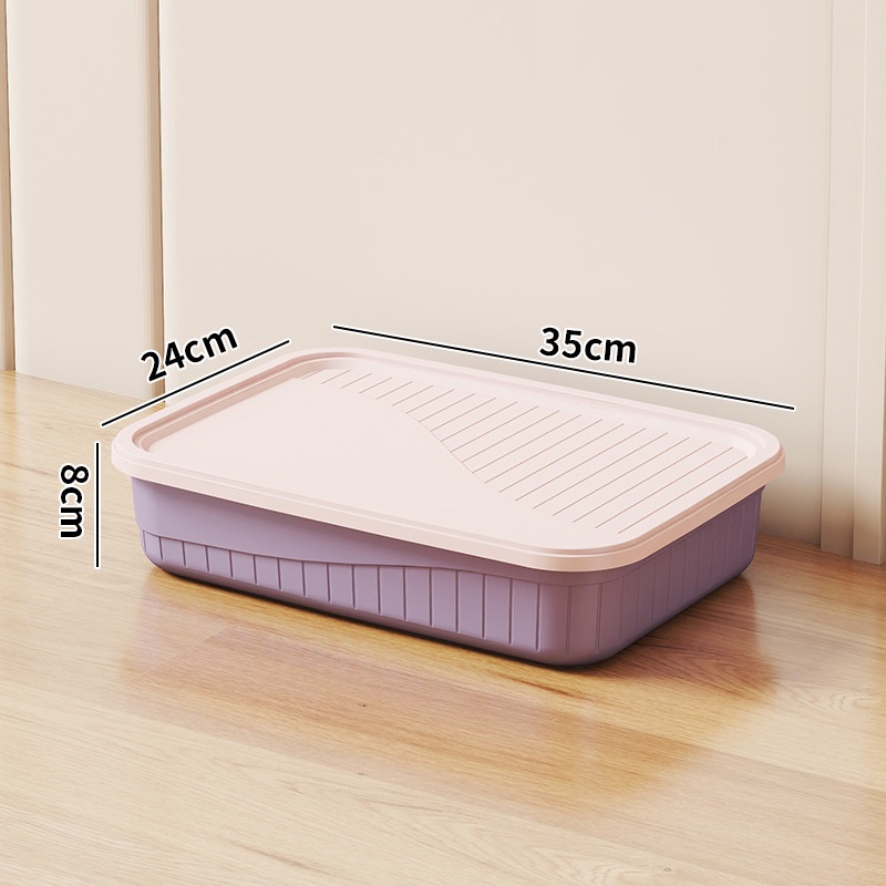 Grande taille sans poignée violet
