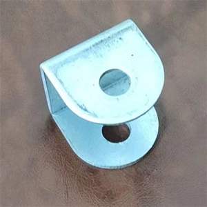 ตัวยึดท่อเหล็กสแตนเลสชุบทองแดงแบบหนาพิเศษ รูปทรงสี่เหลี่ยม สำหรับยึดท่อ - Product Image 1