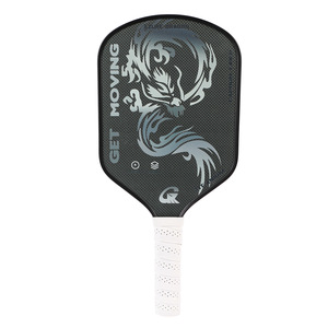 Paleta de Pickleball Leatou de Fibra de Carbono LT-128, Forma Estándar de Entrenamiento, 41.5 cm - Product Image 5