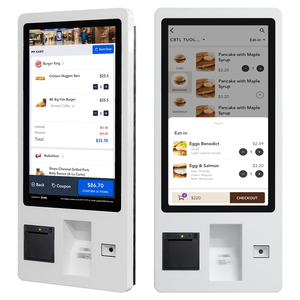 Máquina de Pedidos de Comida Automática con Pantalla Táctil Capacitiva y Logotipo Personalizado para Camiones, Modelo SK-23.6A - Product Image 1