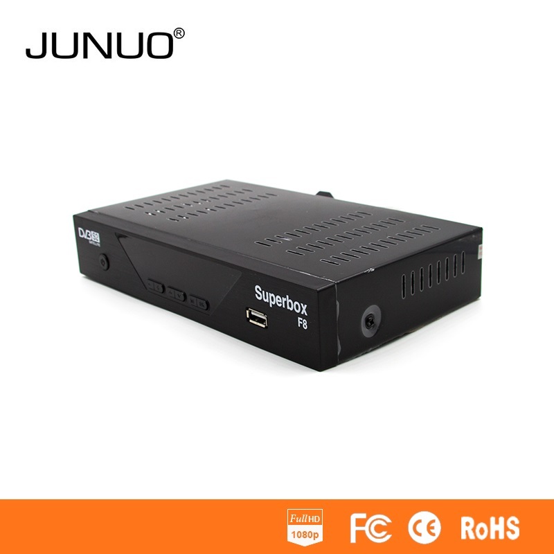 Meilleur Prix Qualité Libre À L'air de TÉLÉVISION Par Satellite Numérique Boîte IPTV DVB-T2 Récepteur