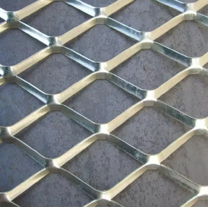 Diamant-Struktur Expandiertes Metallgitter Edelstahlplatte Perforiertes Blech Geschweißt Verzinkt PVC-Beschichtet CE-Filter Biegbar Gewebt - Product Image 5