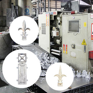 Fabricante OEM ODM de Piezas de Materiales de Construcción, Fundición de Metal de Precisión en Aluminio y Zinc, Servicios Personalizados de Fundición a Presión - Product Image 2