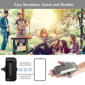 Sartén para sándwich de doble cara, antiadherente, para cocina, tostadas, tortillas, bandeja para hornear, resistente a altas temperaturas, cocina de Gas aplicable - Product Image 4