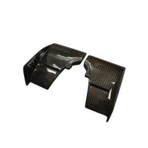 Ailerons inférieurs de moto en fibre de carbone sèche 3K pleine densité OEM pour Kawasaki Ninja H2 <span class=keywords><strong>H2R</strong></span> 2015-2026 - Product Image 4