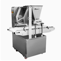 Nouvelle machine à biscuits entièrement automatique, machine à façonner les biscuits, machine à former des fleurs de pâte à biscuits, machine à pâtisserie multifonction