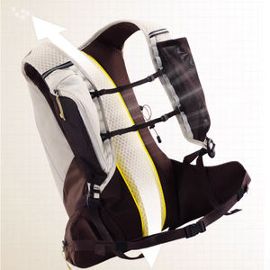 Wholesale Casual Lightweight Unisex Hiking Camping Mountaineering Daypack Zipper Water Resistant Nylon Outdoor <b>Backpack</b> - Product Image 4