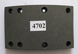 Plaquettes de frein de camion lourd américain de haute qualité 4702 - Product Image 2