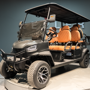 Voiturette de <span class=keywords><strong>golf</strong></span> électrique Kepler <span class=keywords><strong>ultra</strong></span> silencieuse, à économie d'énergie, 6 places, avec châssis en acier robuste - Product Image 3