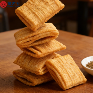 Snack Tradizionali Cinesi Huanglaowu, Gusti Personalizzabili, Croccanti Chips di Grano, Croste di Grano Fritte - Product Image 4