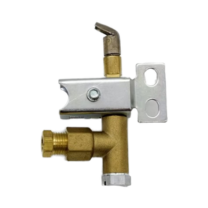 Quemador Piloto de Llama Unidireccional, Cabezal de Llama para Gas LP, Calefacción ODS, Accesorio para Cocina Exterior, Protección contra Deficiencia de Oxígeno, Fabricado en Latón - Product Image 3