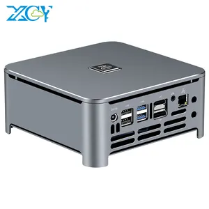 XCY Gaming pc core i5 9400H i7 9850H mini pc 8th 9th RTC PXE desktop pc DDR4 barebone system