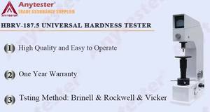 AT150 Rockwell Sertlik Ölçme Cihazı Çeşitli Malzemelerin Rockwell Sertliğini Belirlemek İçin Kullanılır - Product Image 4