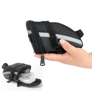 Bolsa Trasera <span class=keywords><strong>para</strong></span> <span class=keywords><strong>Bicicleta</strong></span> de Montaña, Negra, <span class=keywords><strong>para</strong></span> Ciclismo Transfronterizo, Cojín <span class=keywords><strong>para</strong></span> Asiento de <span class=keywords><strong>Bicicleta</strong></span>, Bolsa <span class=keywords><strong>para</strong></span> <span class=keywords><strong>Herramientas</strong></span> de Reparación de Neumáticos, <span class=keywords><strong>Mochila</strong></span> - Product Image 6