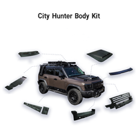 Accessoires Jetour T2 2025 2026 : Kit de carrosserie, accessoires intérieurs et extérieurs, barres de toit, échelle pliante tout-terrain, boîte latérale