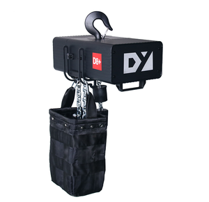 Nuevo Polipasto Eléctrico de Cadena con Motor de 1000 kg, Modelo 618, con Doble Freno para Eventos y Clubes - Product Image 1