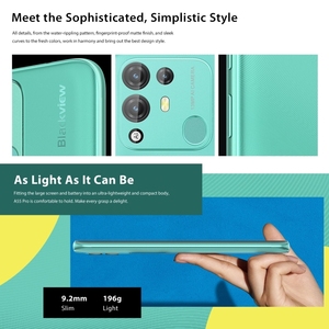 Dropshipping <span class=keywords><strong>Blackview</strong></span> <span class=keywords><strong>A55</strong></span> <span class=keywords><strong>Pro</strong></span> Smartphone 4 Go + 64 Go 6,528 pouces Android 11 Téléphone mobile 4G Octa Core jusqu'à 2,0 GHz Double SIM - Product Image 4