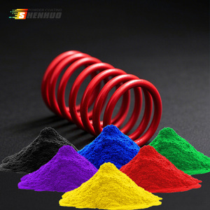 <span class=keywords><strong>Peinture</strong></span> en poudre métallique de couleur rouge mate super durable en polyester sans TGIC 3000 3001 3003 3020 3028 pour la décoration - Product Image 6