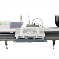 SK840 machine à tricoter légère pour pulls à domicile, qualité fiable, design DIY, facile à transporter, garantie 1 an