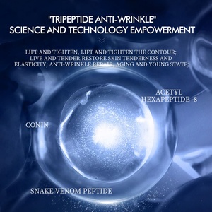 Eyearn Vegan Peptide 7-Mảnh Chăm Sóc Da Thiết Lập Sang Trọng Nâng Cao Chăm Sóc Da Mặt Chống Nhăn Sáng Dòng Mỹ Unisex Chăm Sóc Da Kit - Product Image 4