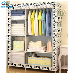2018 Freestanding di Plastica fai da te pieghevole <span class=keywords><strong>armadio</strong></span> guardaroba del <span class=keywords><strong>bambino</strong></span> <span class=keywords><strong>armadio</strong></span> per bambini <span class=keywords><strong>armadio</strong></span> - Product Image 3