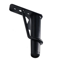 Winstar 6-Zoll L-Form Metall Schlafs ofa Bein im modernen Stil Golden Black Finish für Küchen krankenhaus & Schul möbel & Schränke