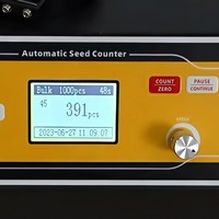 Compteur numérique de grains et de semences, machine de comptage de comprimés et de pilules, instrument d'analyse de la quantité des grains