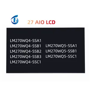 适用于华硕惠普戴尔27英寸AIO屏幕组件，适用于M270HCJ-L5B M270HCA-L7B M270HTN01.0 2.1 1.0 1.1 1.3 M270KCJ-L5B LM270WQ4-SSB1 SSB3