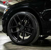 Ruedas 5x112, Ruedas 5x120 de Doble Radiación para Automóviles de Pasajeros, Aptas para Jaguar F-TYPE, F-PACE, XF, XE, Skoda Octavia, Superb, BMW