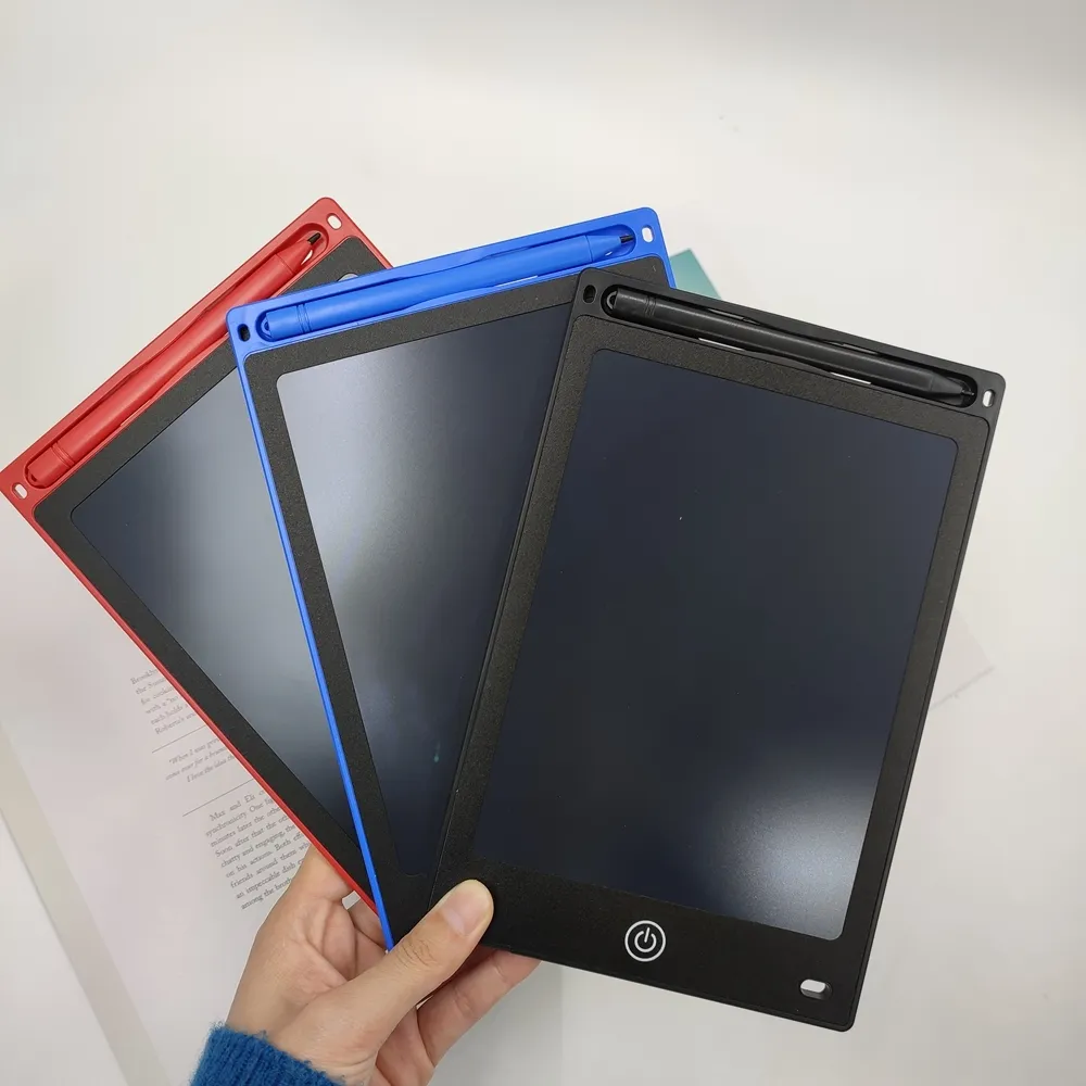 Tablette d'écriture LCD 8.5 Tablette graphique électronique pour écrivain numérique Tablette de dessin Tablette d'écriture manuscrite portable