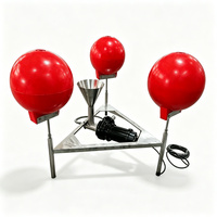Pompe à mousse flottante en acier inoxydable 304, moteur 1000L/heure pour le traitement des eaux usées des étangs et des rivières, élimination des boues