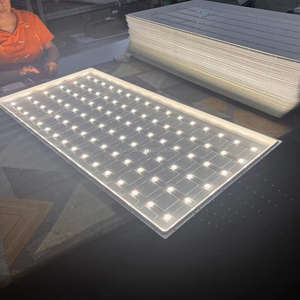 Panneau lumineux à intensité variable sans scintillement d'usine Zhongshan 40W Panneau lumineux à éclairage latéral avec capteur de mouvement pour pilote <span class=keywords><strong>Philips</strong></span> - Product Image 2