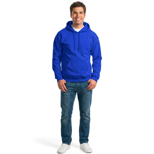 Prix de gros Nouveau design Impression personnalisée Sweat-shirts en molleton surdimensionnés pour hommes Coupe et couture Sweat-shirt en coton noir à enfiler - Product Image 1