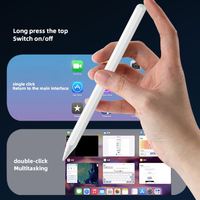 Palm itme manyetik Tablet ekran dokunmatik evrensel aktif kapasitif Stylus kalem ile inanılmaz hassasiyet dijital kalem kalemi