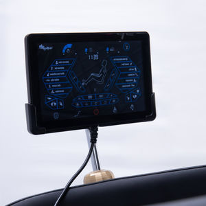 Personalizzare Massaggiatore Corpo Professionale Nero Stile Moderno Poltrona Massaggio Poltrona SL Traccia 3D a Gravità Zero Commercio All'ingrosso - Product Image 4