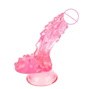 Động vật Quái Vật dildo dương vật g-tại chỗ mô phỏng dương vật hậu môn cắm tuyến tiền liệt massager với cốc hút cơ sở đồ chơi tình dục - Product Image 3