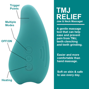 Envío directo TMJ Relief Products Masajeador de mandíbula 2 en 1 Masajeador vibratorio de calentamiento - Product Image 3