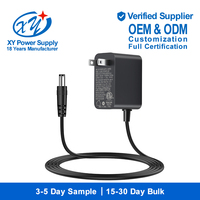Adaptateur secteur mural 12V 1000mA Classe 2 CETLus pour lampe de table, purificateur d'air, directement de l'usine au Vietnam