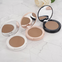 Maquillage Cosmétiques Poudre Bronzer Haute Pigment Vegan Contour Poudre Palette Marque Privée