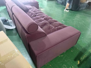 Sofá modular italiano de diseño especial de Miami, diseño moderno, Villa, apartamento, muebles de estudio, juego de sofá seccional interior para el hogar - Product Image 4