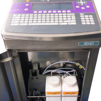 Impresora de inyección de tinta CIJ Imaje 9040 usada, con boquillas 1.1G/1.2G/2.1G/1.1M/1.2M, tinta solvente multicolor, para embalaje/etiquetas/papel automático
