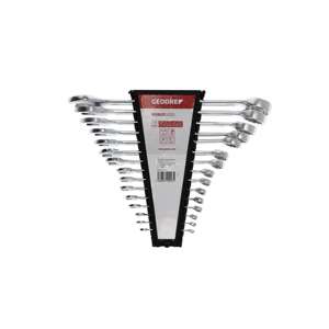 GEDORE Red R09105015 Juego de llaves combinadas 6-32mm 15 piezas - Product Image 1